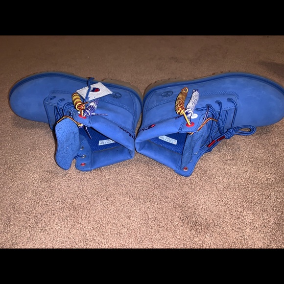 Timberland 6” Champion Surf Blue